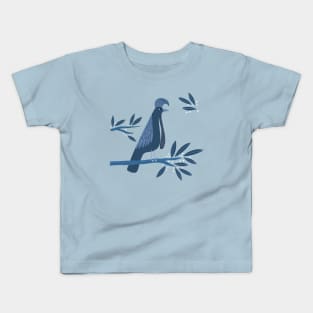 Umbrella Bird Kids T-Shirt